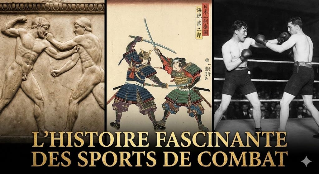 L’histoire fascinante des sports de combat