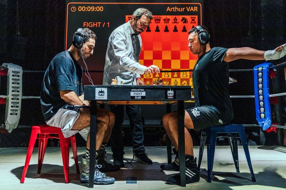 Match de Chess-boxing : l'alliance de la stratégie des échecs et de la force de la boxe