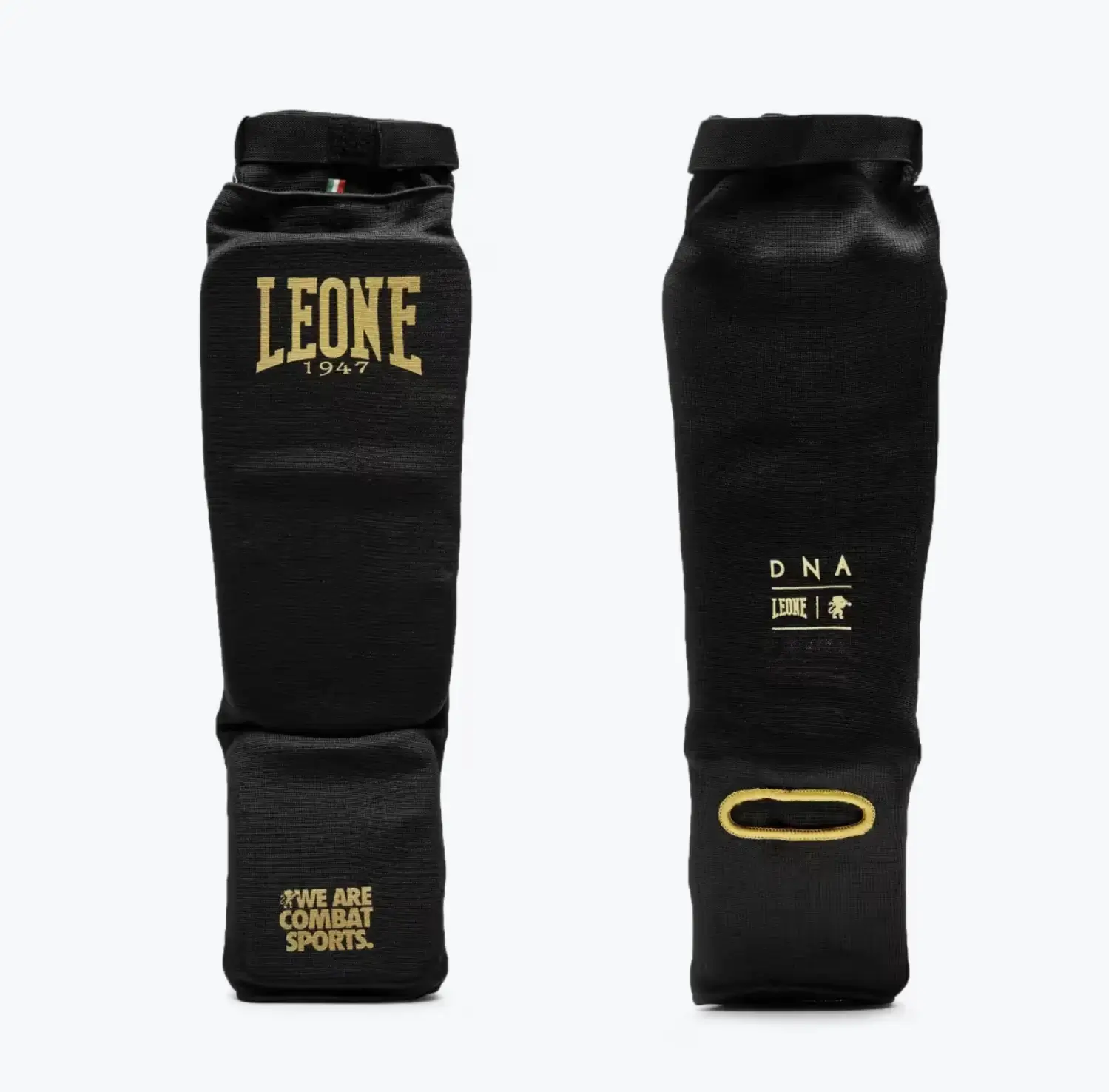 Protège-tibias Leone Comfort DNA type chaussette MMA grappling