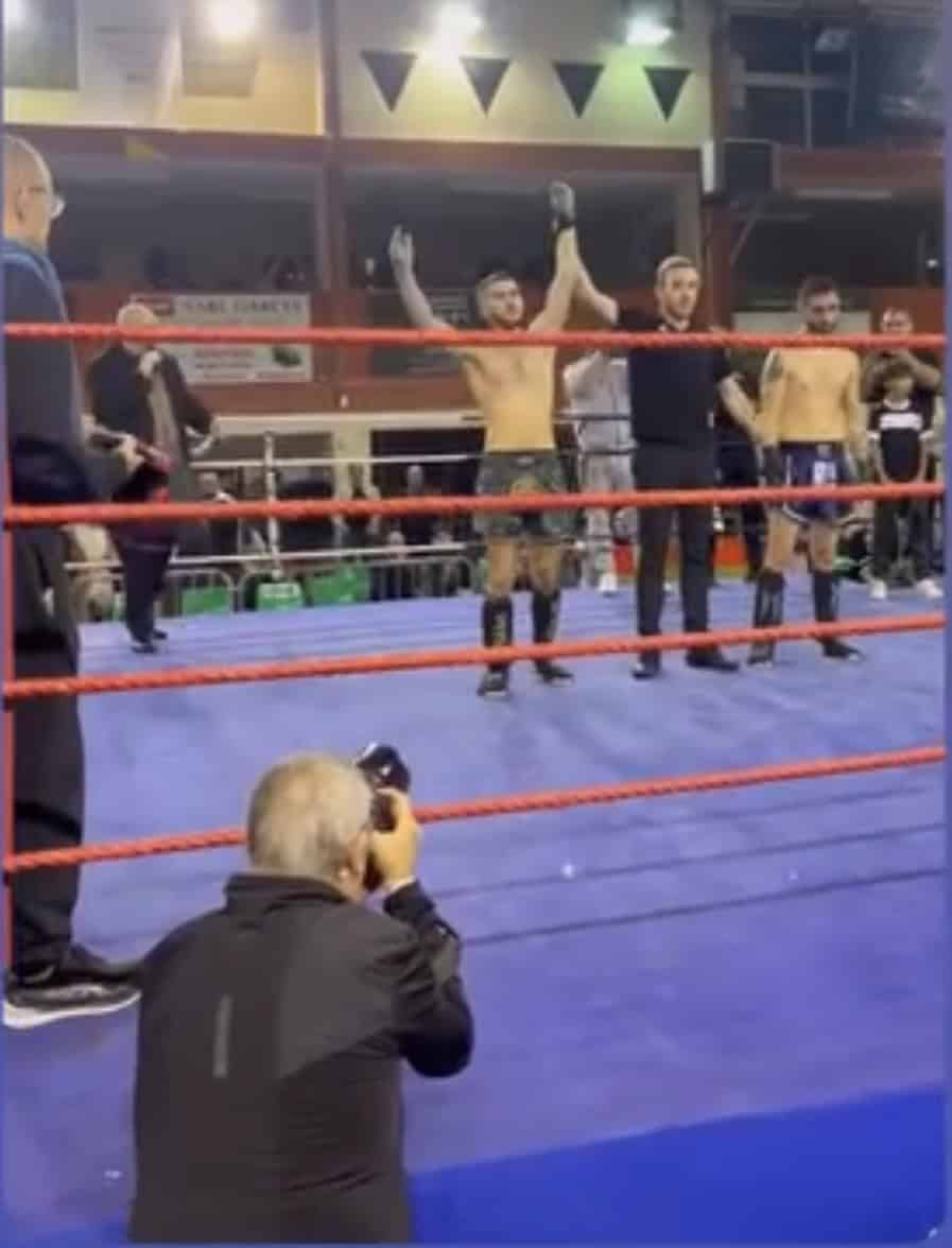 Victoire au 5ème combat