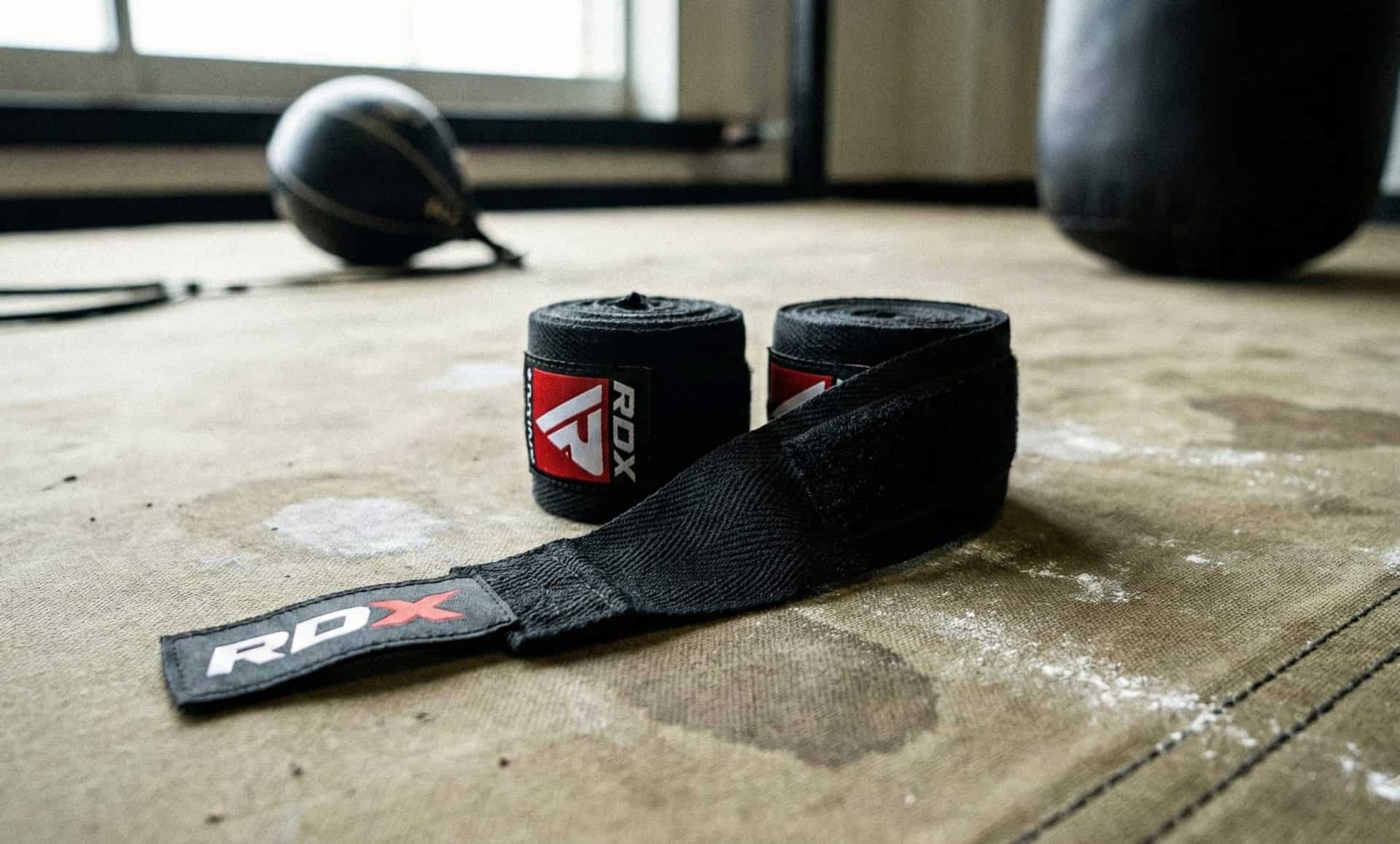 Bandes de boxe RDX 4.5m