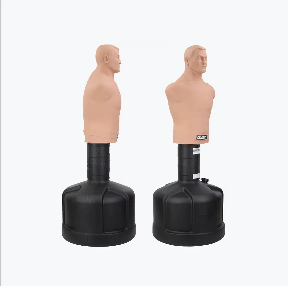 Century BOB XXL mannequin de frappe réglable en hauteur — appartement silencieux