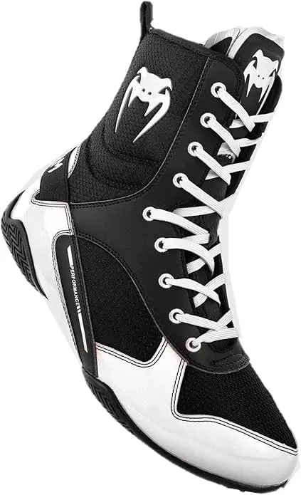 Venum Elite chaussure boxe stabilité Honeycomb frappeurs