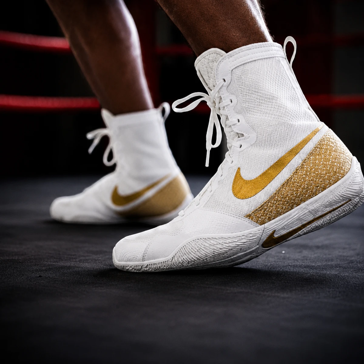Chaussures boxe anglaise