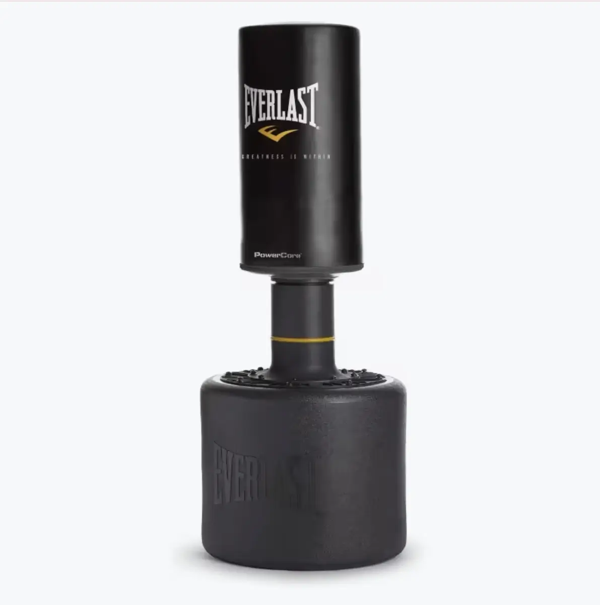 Everlast Powercore sac de frappe sur pied autoportant silencieux pour appartement