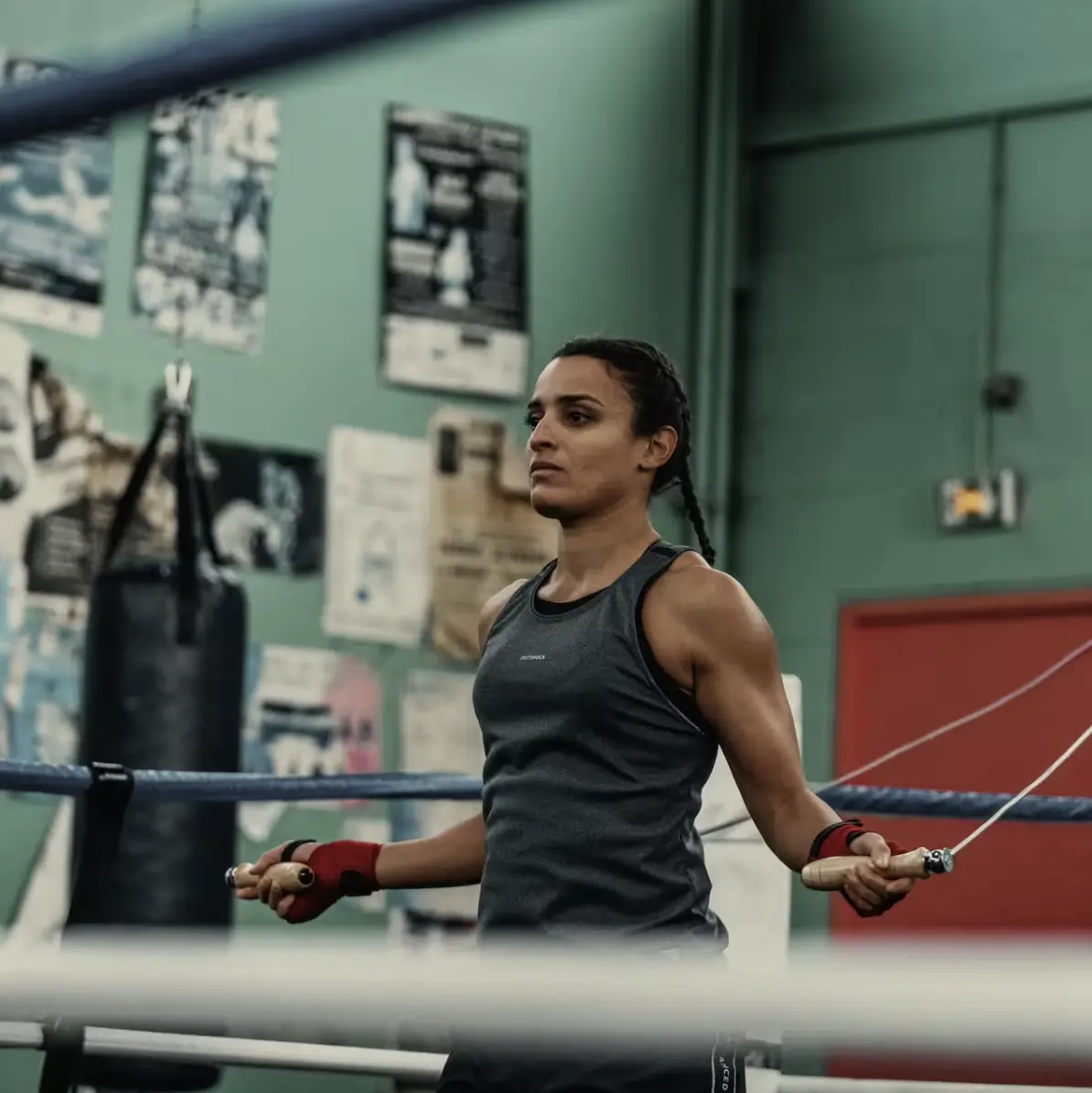 Corde à sauter boxe