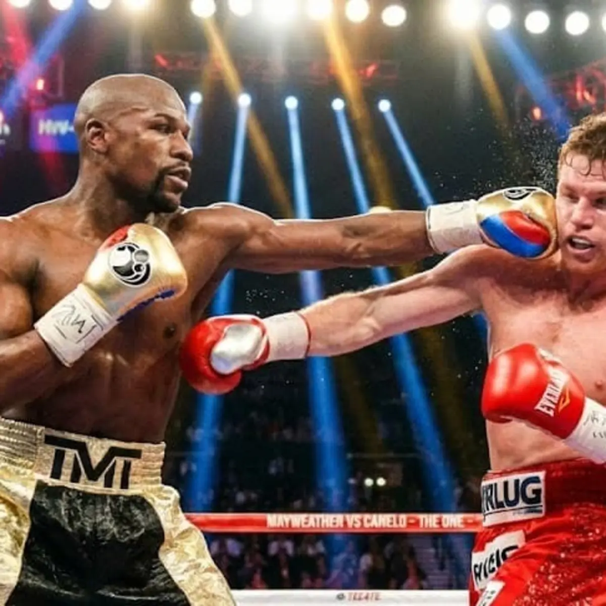 Floyd Mayweather vs Canelo Alvarez 2013 - masterclass de boxe défensive au Shoulder Roll