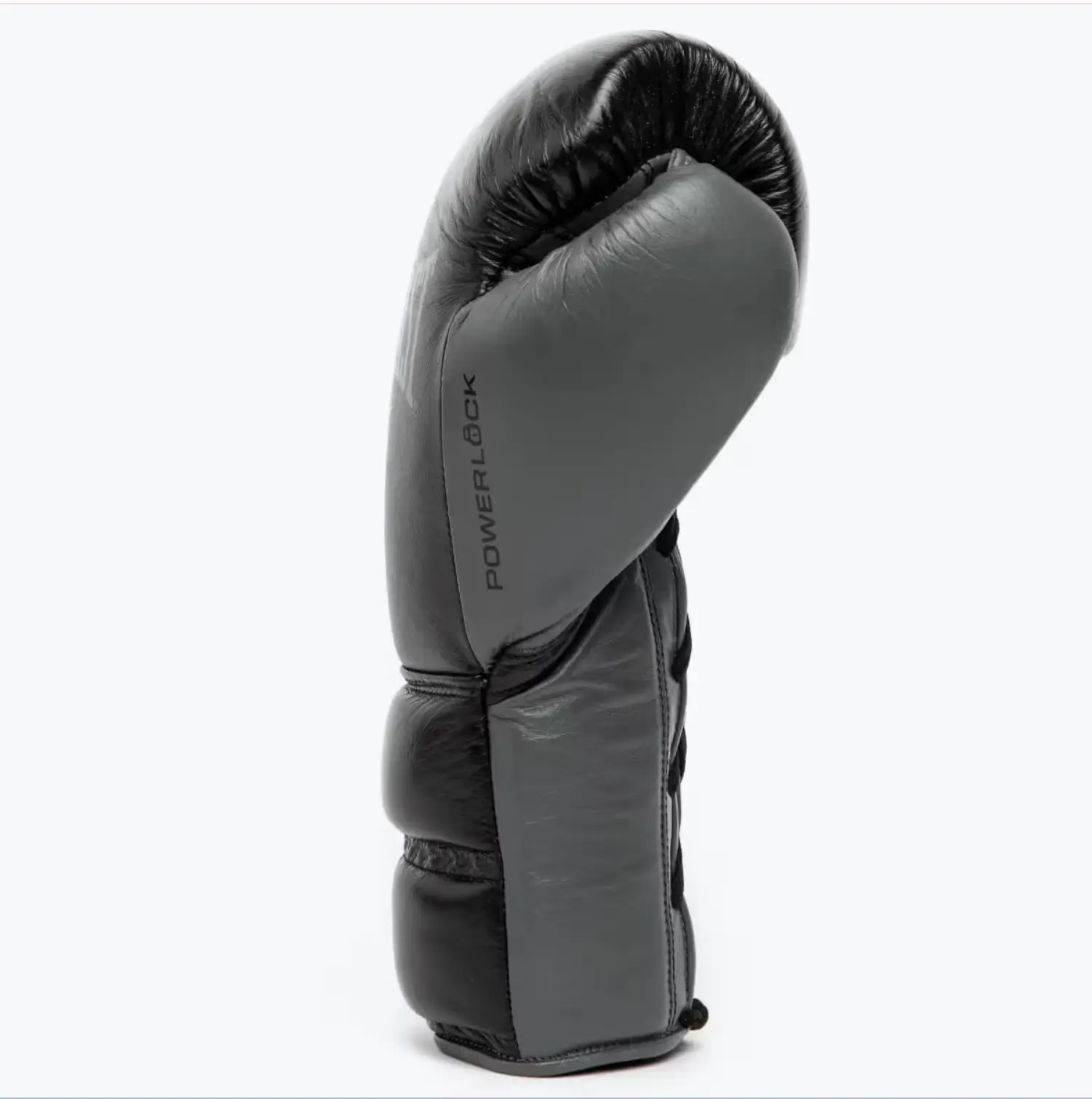 Gants boxe Everlast Powerlock 2 Pro lacets noir