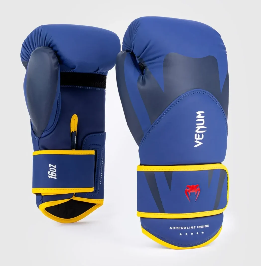 Venum Challenger 4.0 Bleu Jaune
