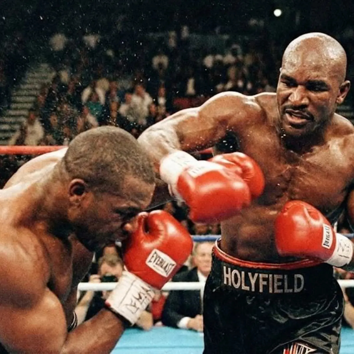 Evander Holyfield - analyse technique du contre-crochet gauche en boxe anglaise