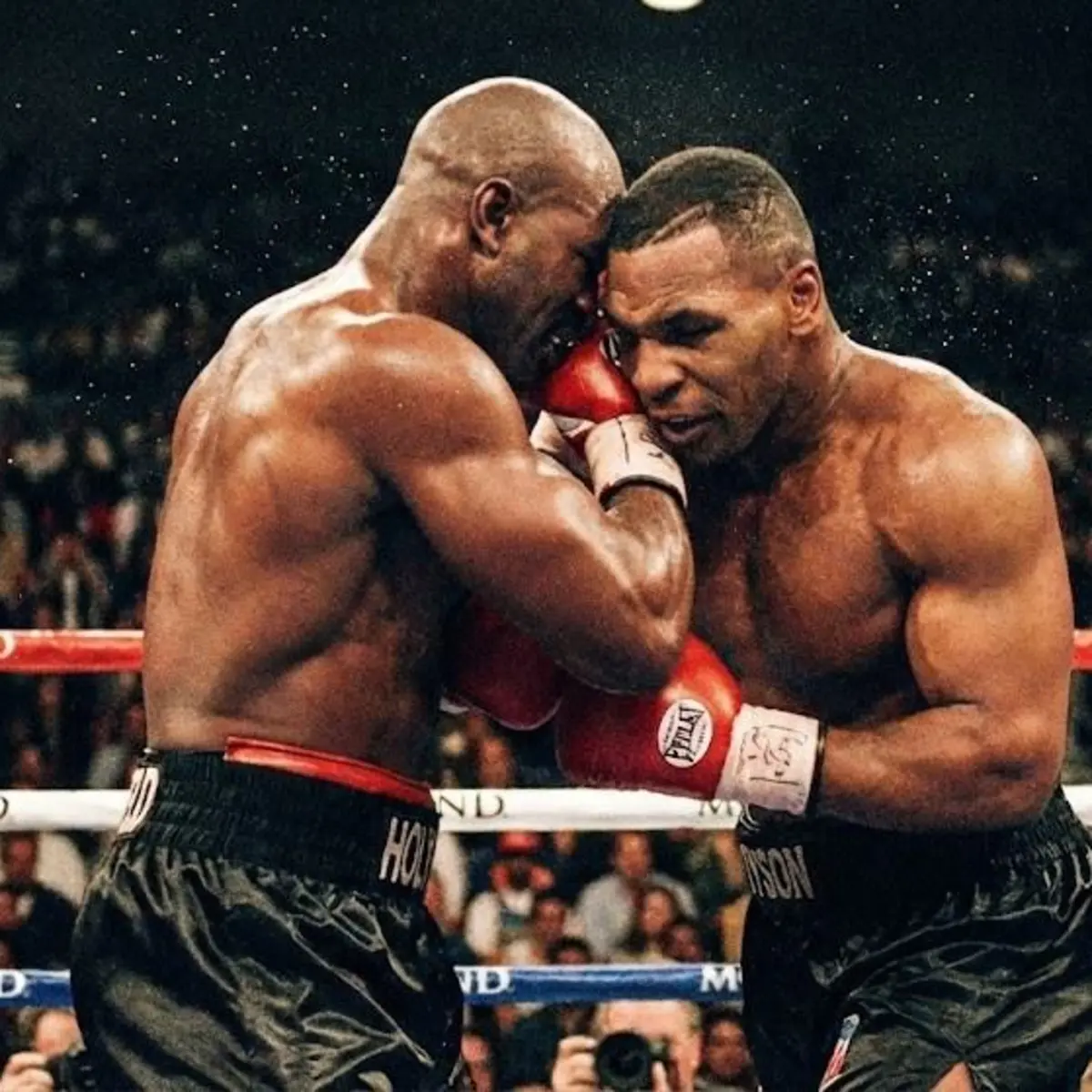 Evander Holyfield vs Mike Tyson - combat historique poids lourds 1996