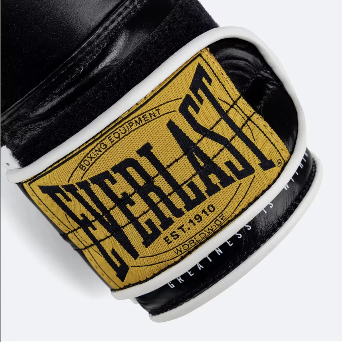 Label vintage Everlast 1910 héritage