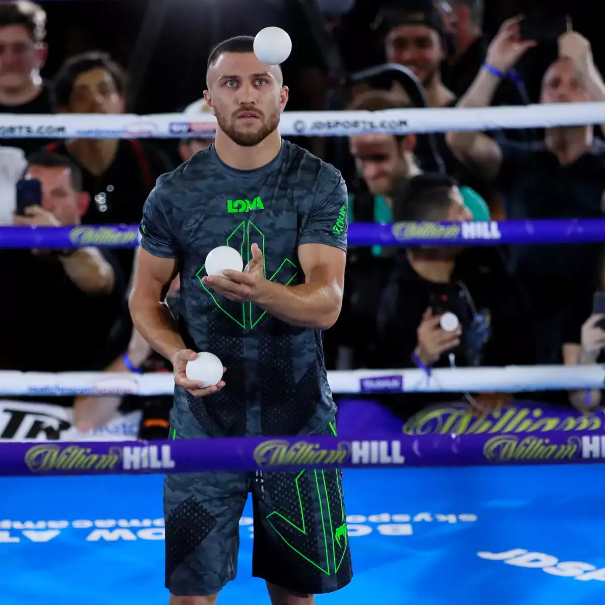 Vasyl Lomachenko - entraînement cognitif avec tables de Schulte et exercices de flexibilité mentale