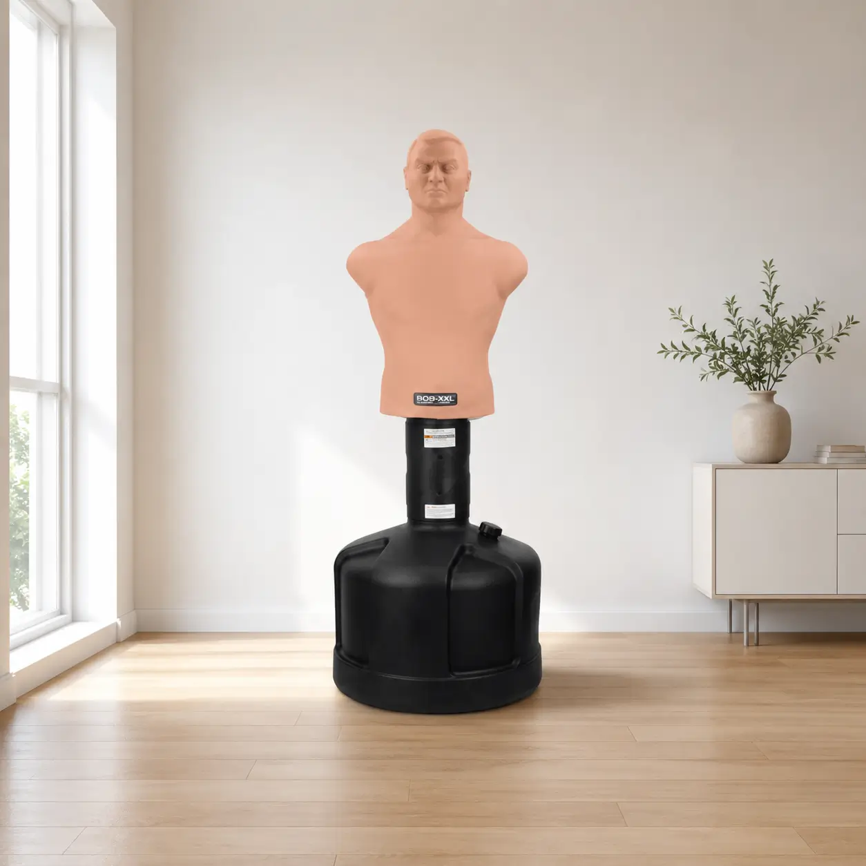 Sac de frappe sur pied autoportant pour appartement sans percer — guide complet 2026