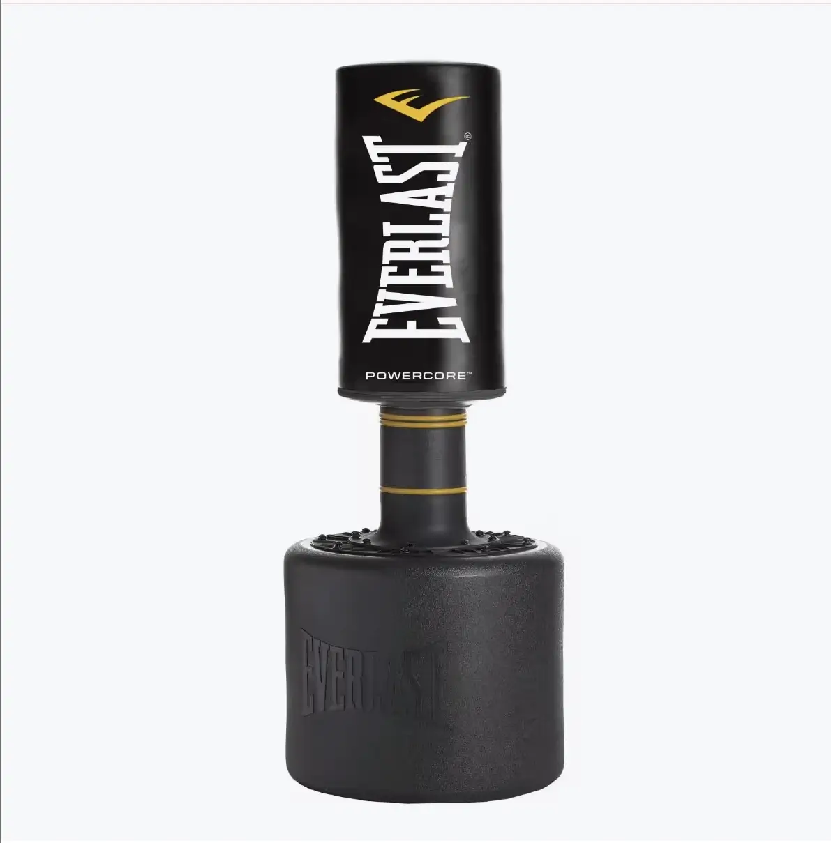 Everlast Powercore sac de frappe autoportant noir vue ensemble