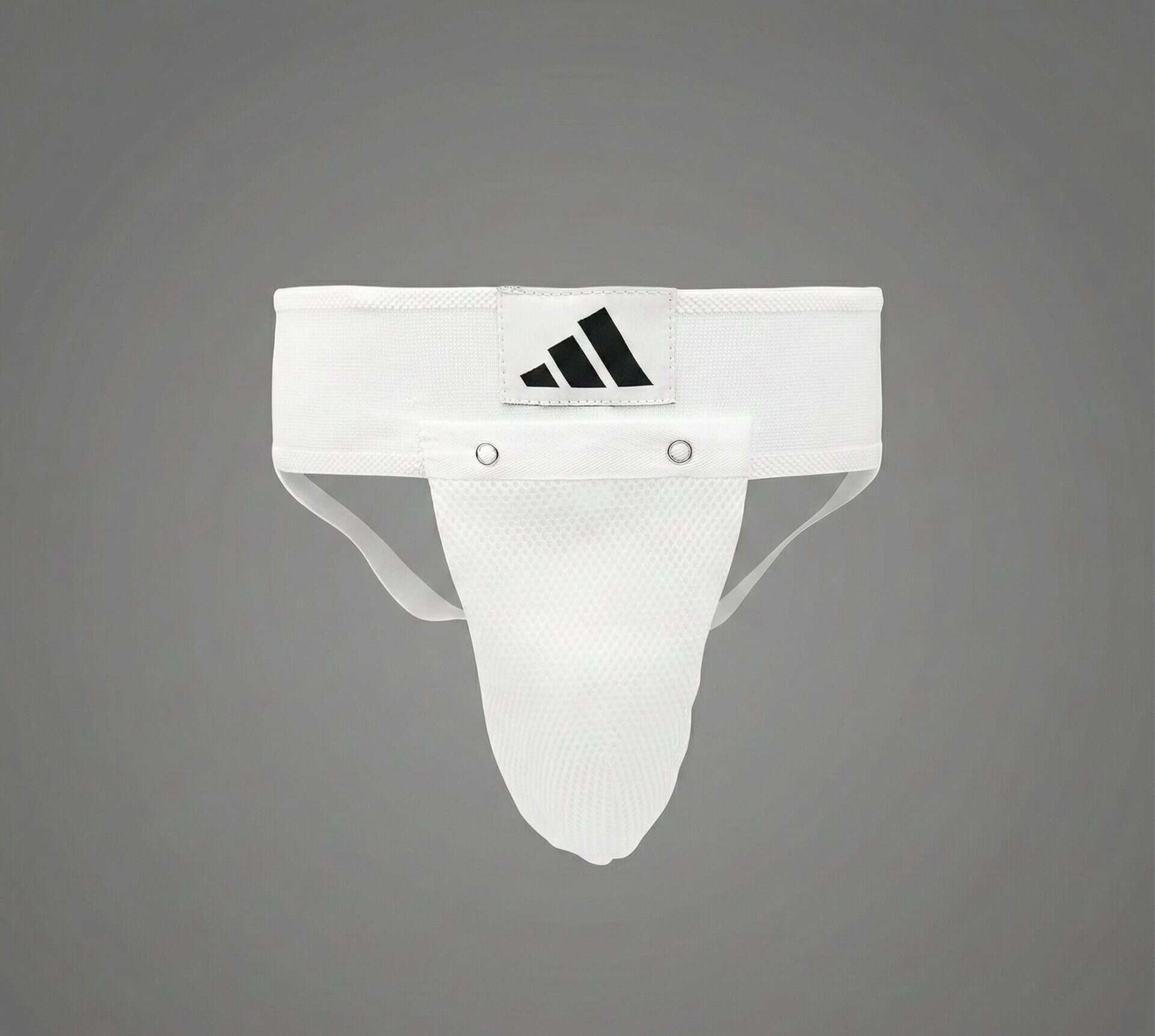 Suspensoir coquille Adidas WKF homologué compétition blanc