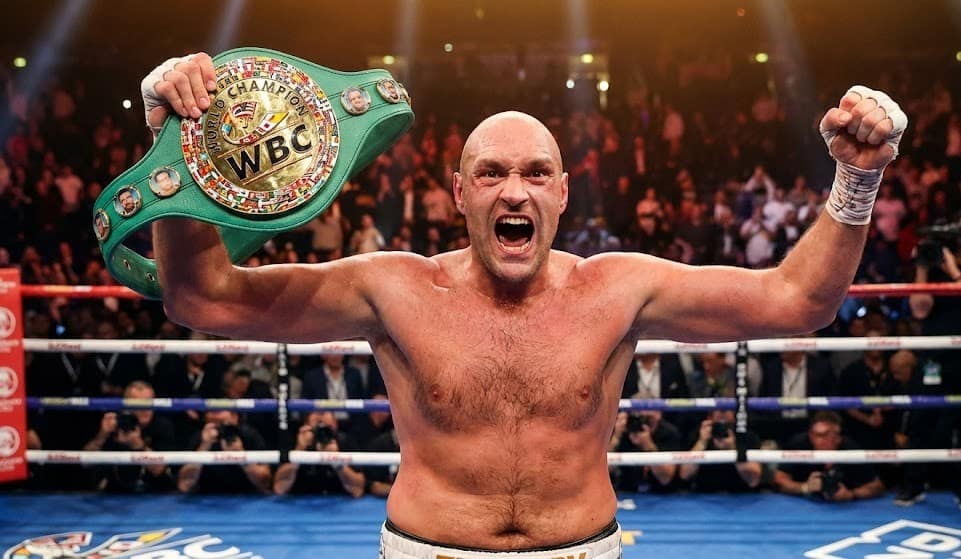 Tyson Fury