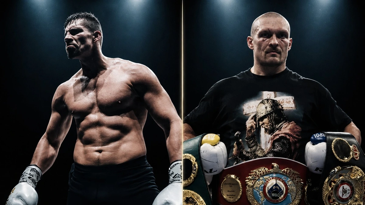 Oleksandr Usyk vs Rico Verhoeven — combat WBC poids lourds le 23 mai 2026 aux Pyramides de Giza