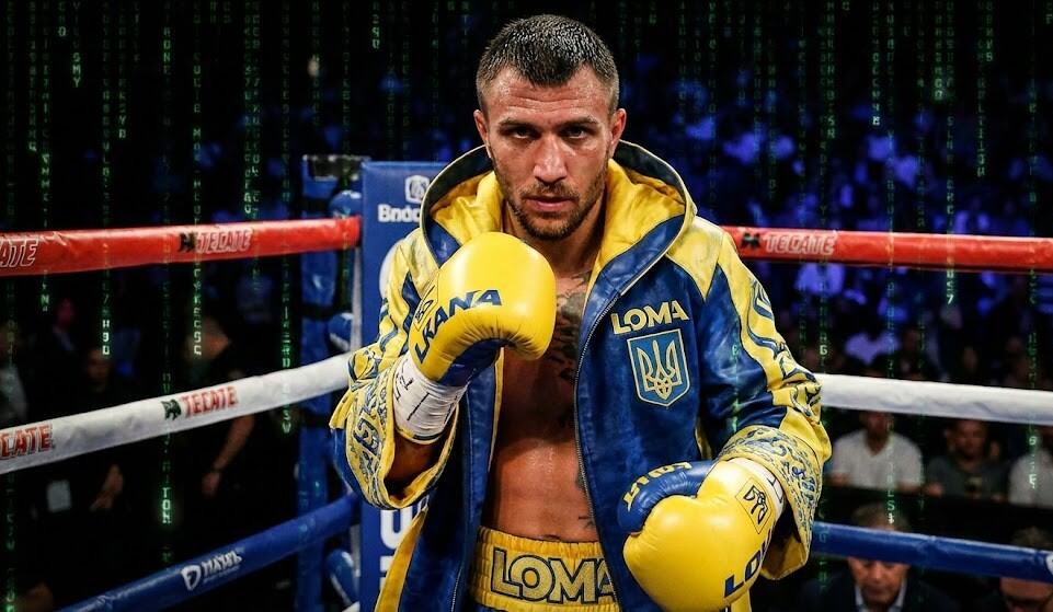 Vasyl Lomachenko
