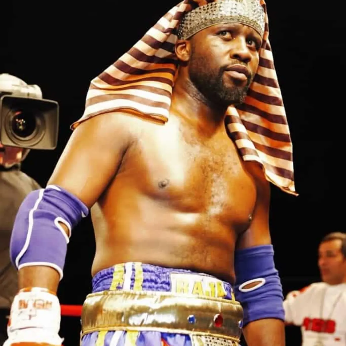 Dany Bill — Le Pharaon champion du monde Muay Thai kickboxing