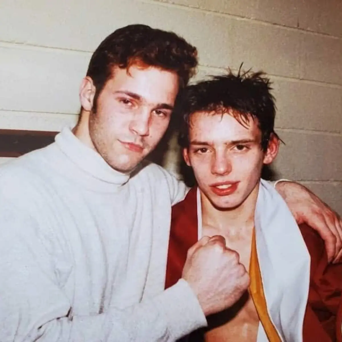Jean-Charles Skarbowsky jeune — champion Muay Thai français