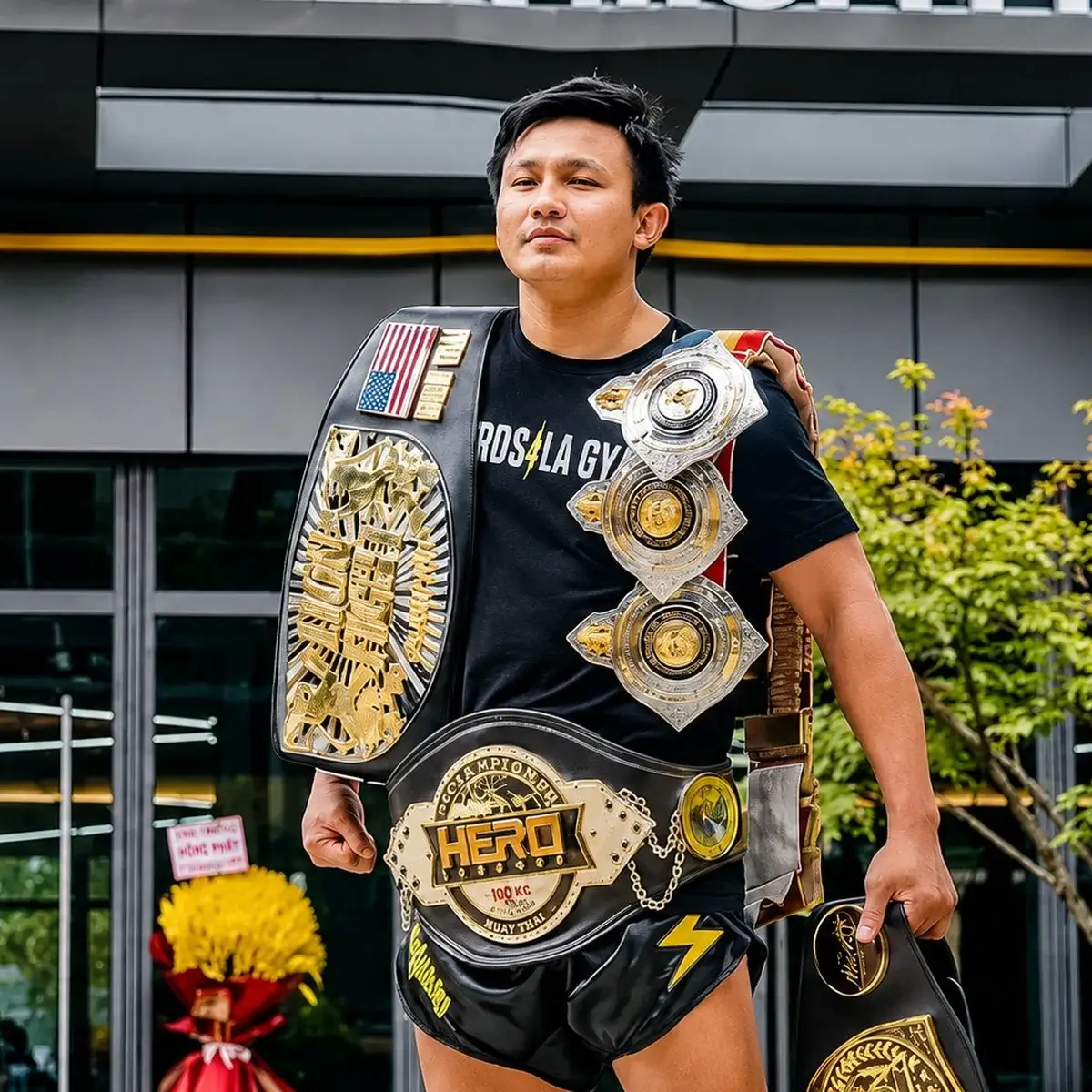 Lerdsila Chumpairtour magicien Muay Thai Phuket Top Team