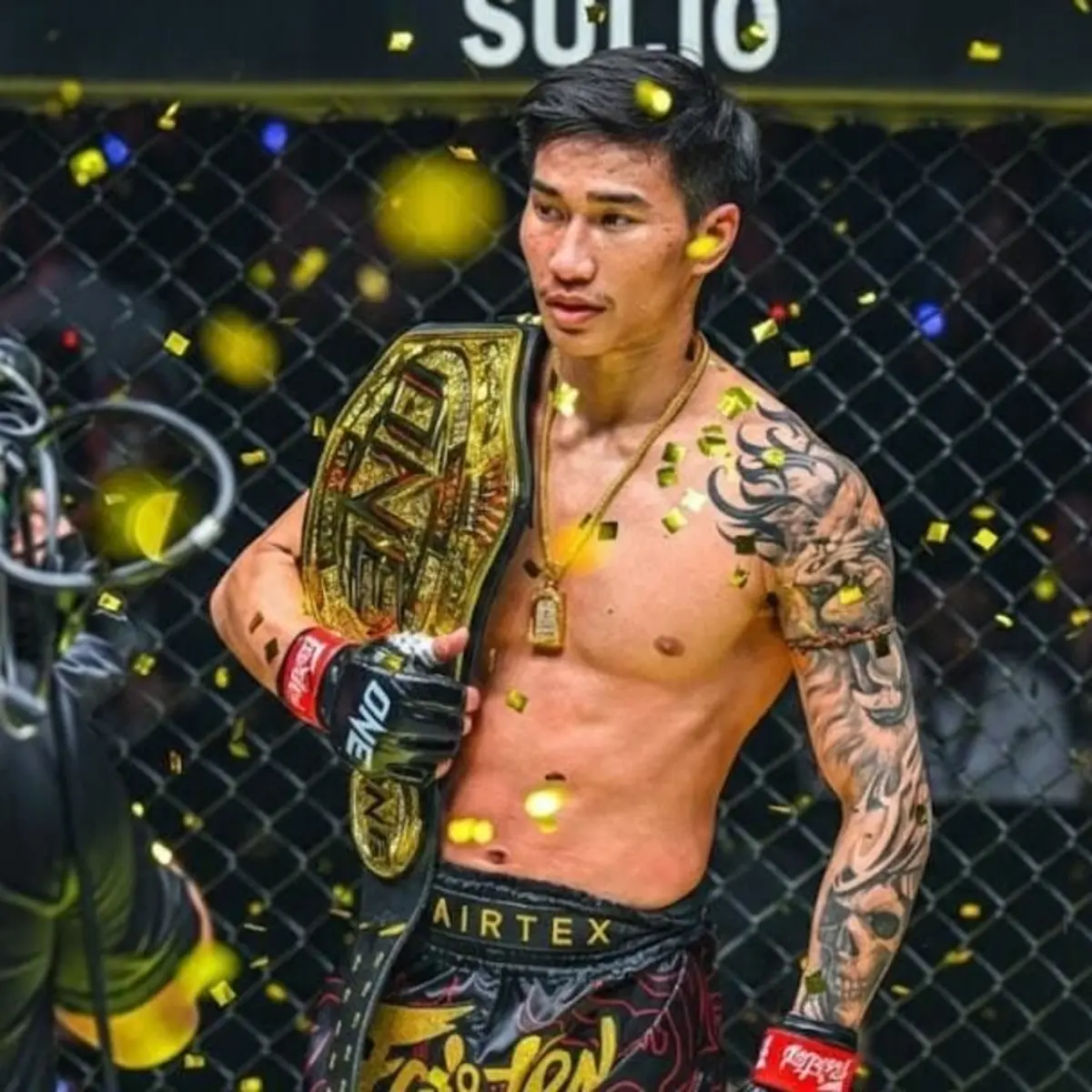 Tawanchai PK Saenchai champion ONE Championship Featherweight Muay Thai