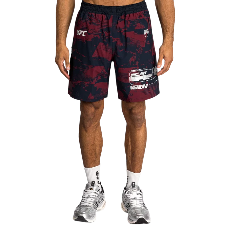 UFC Zenith by Venum short navy bordeaux