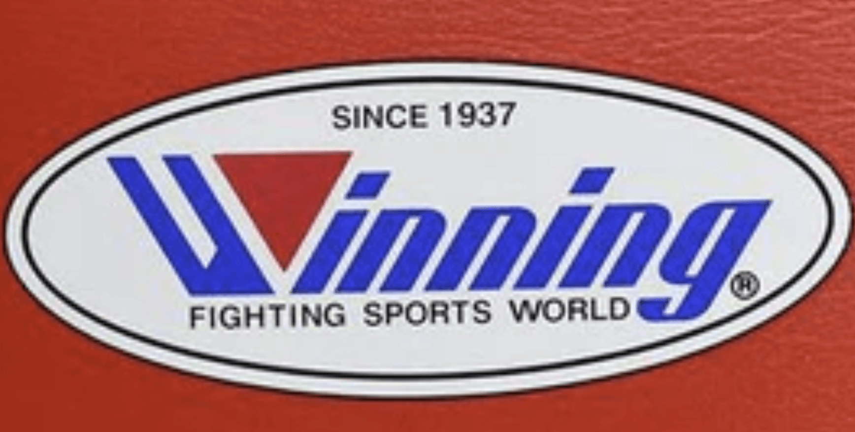 Zoom macro sur le patch Winning : Comparaison de la police d'écriture. Le vrai logo a des traits fins sur les arrondis du W, contrairement au faux qui est uniforme et épais.