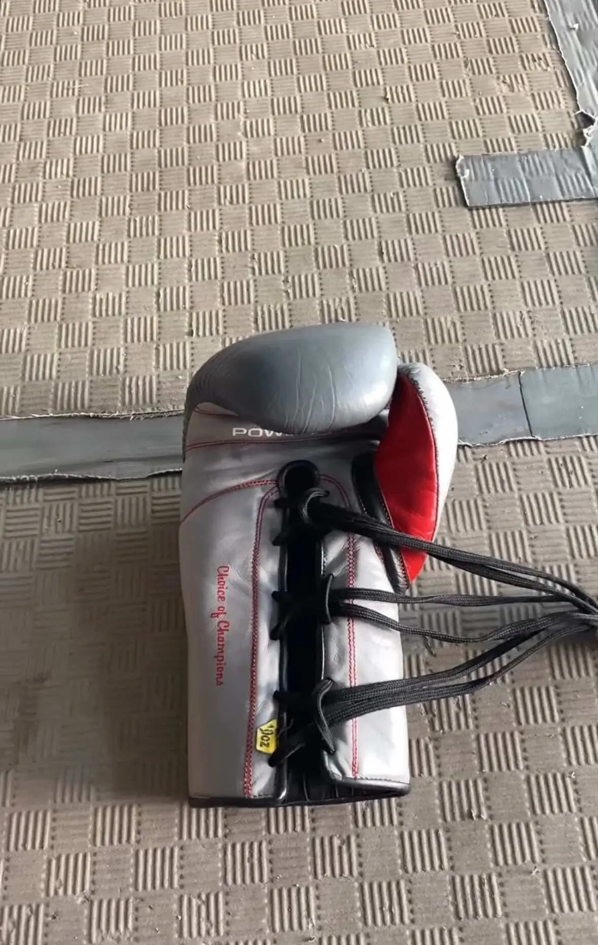 Everlast Powerlock Pro lacets gros frappeurs