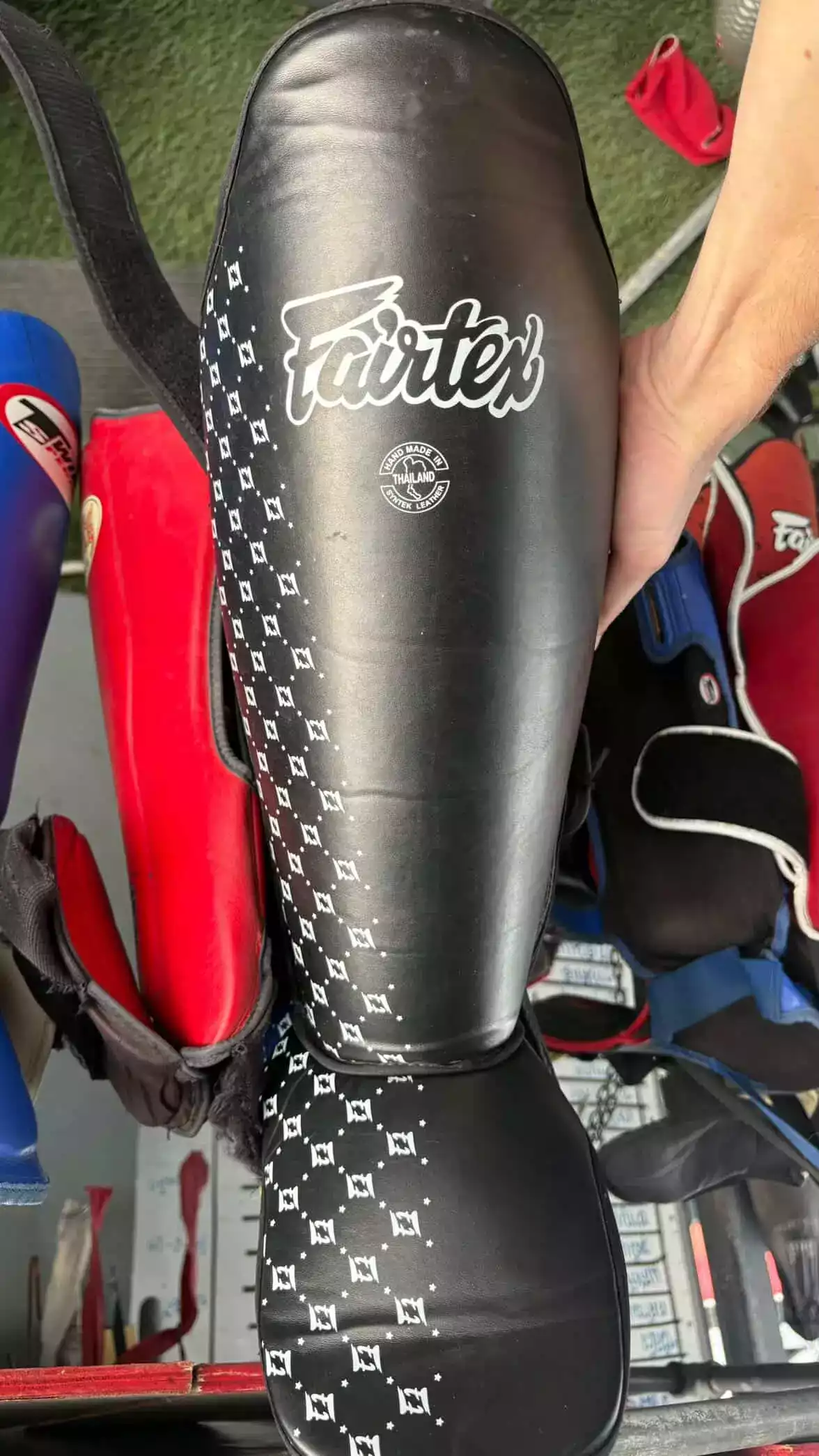 Protège-tibia Fairtex SP5 test avis 4 ans