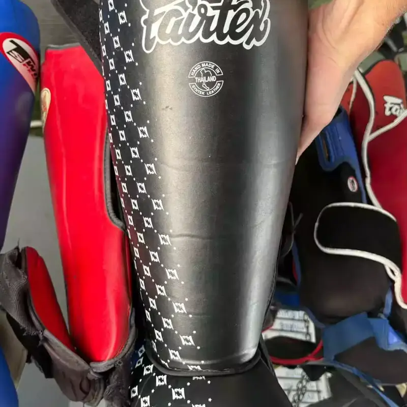 Fairtex SP5 face avant après 4 ans usage quotidien