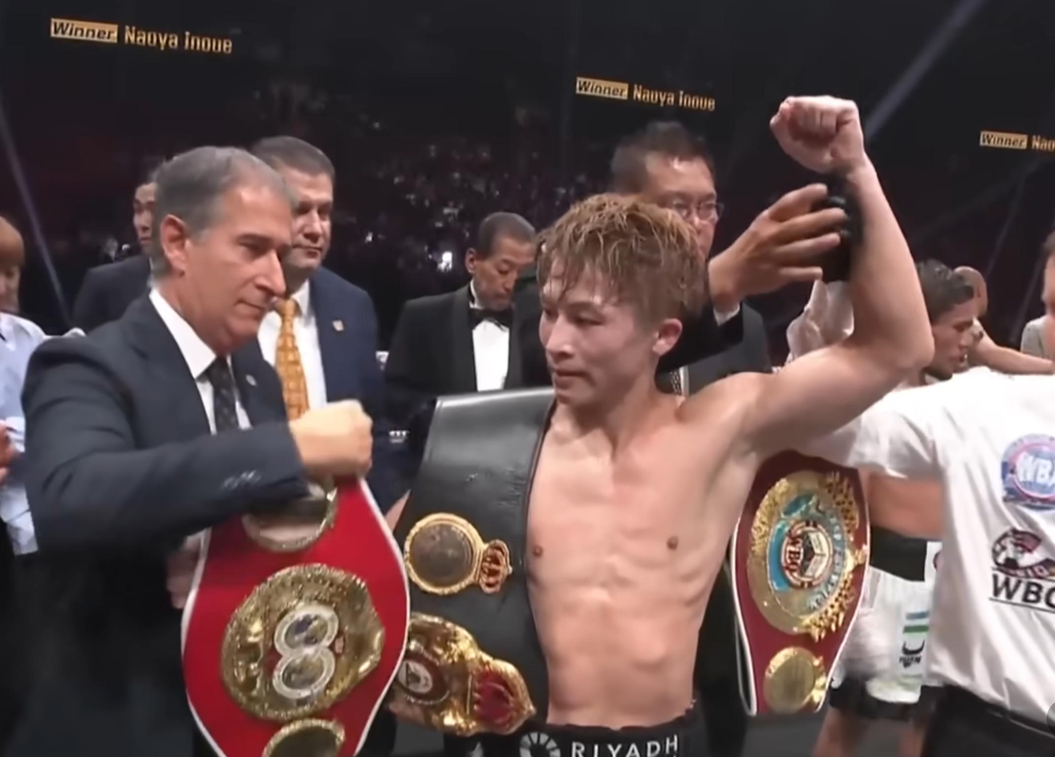 Naoya inoue the monster