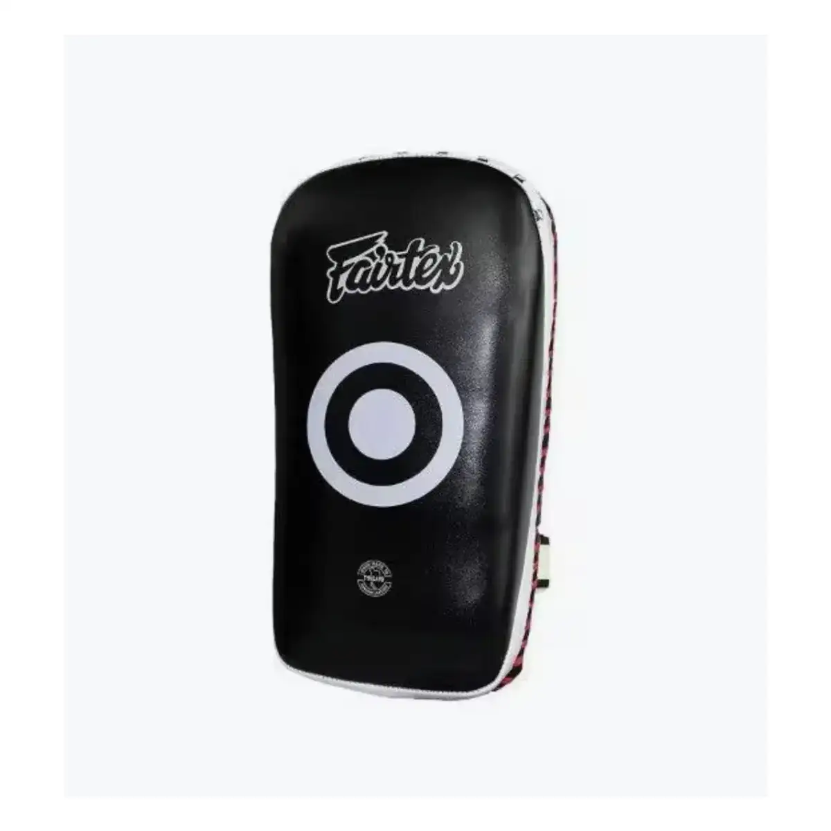 Pao Fairtex KPLS2 Superior face de frappe noire cible blanche cuir pleine fleur