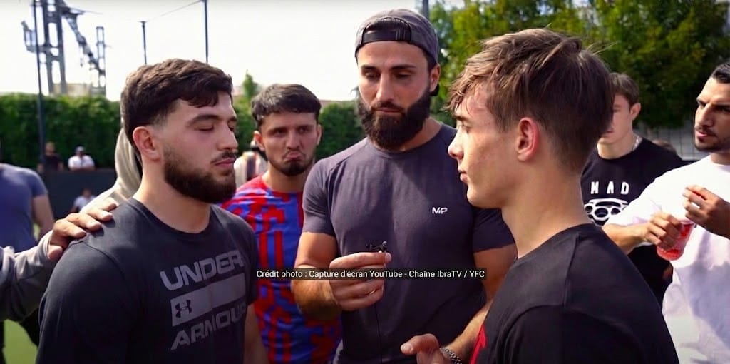 affiche YFC événements carte diffusion