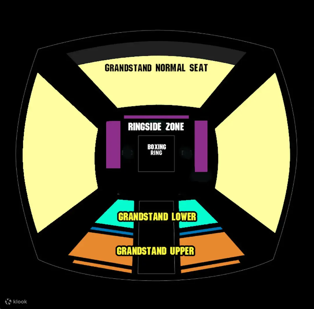 Vue du Stadium Lumpinee