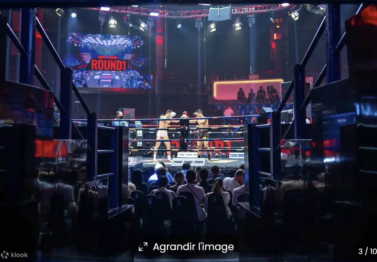 Ambiance Rajadamnern Stadium boxe thai bangkok
