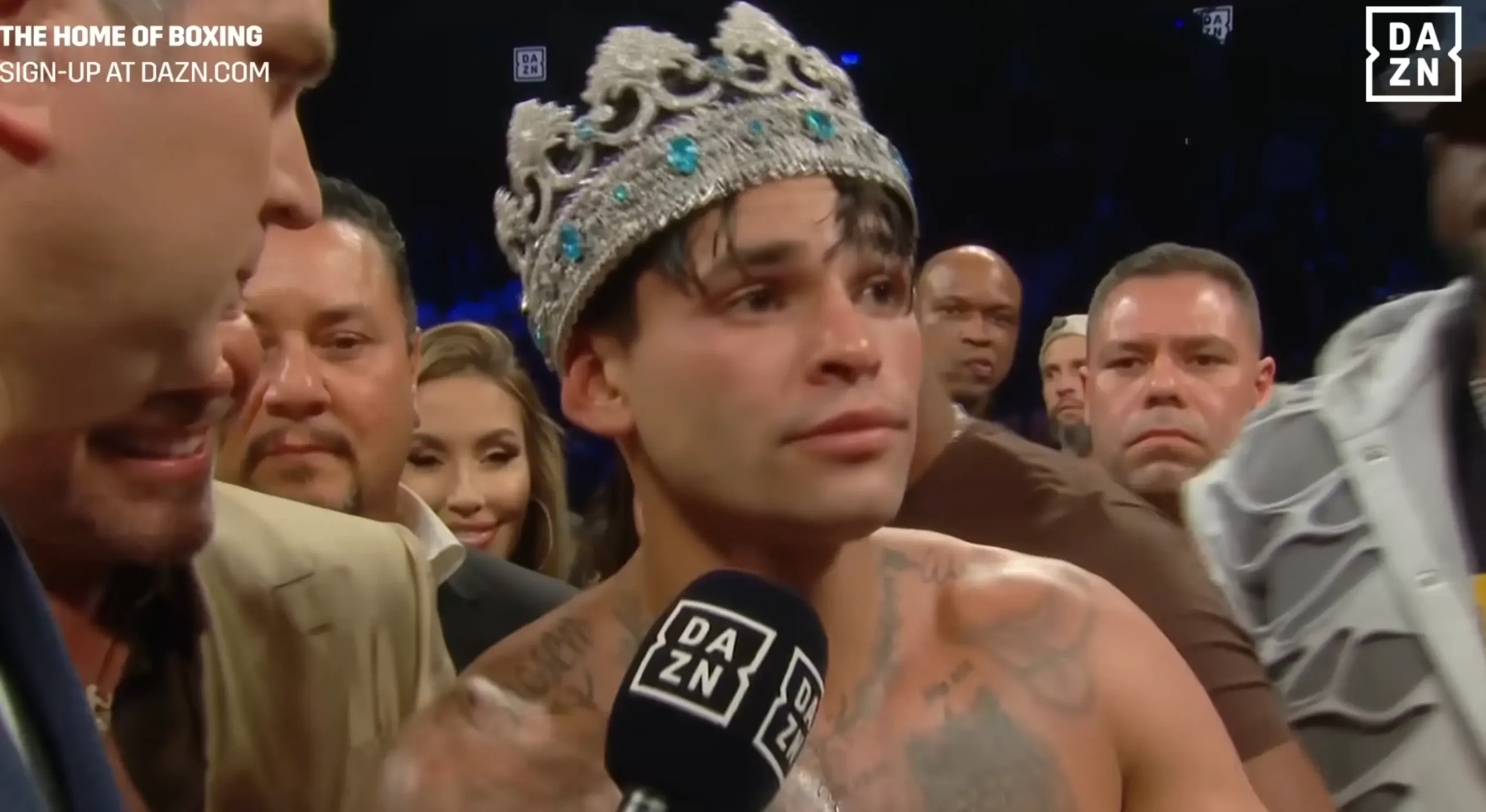 ryan garcia king ryan