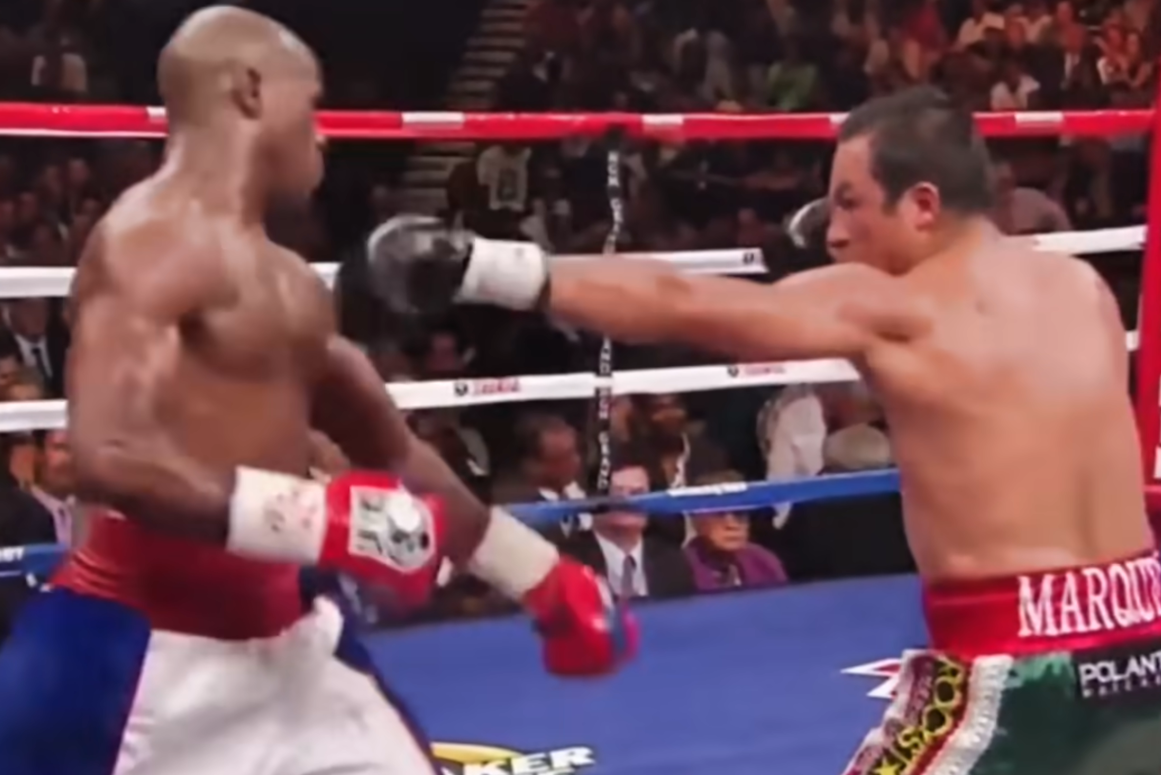 Le Pull Back en Boxe