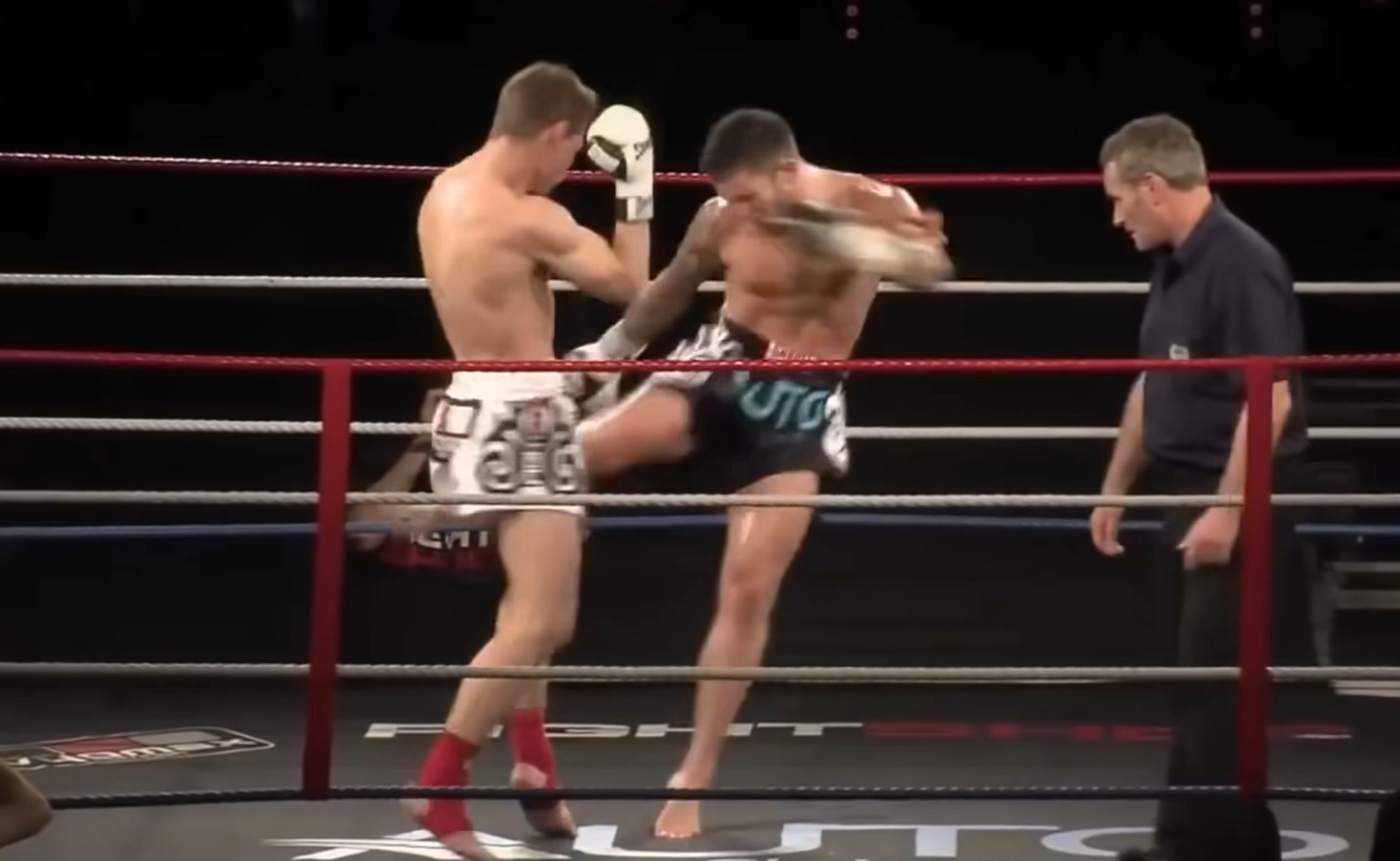 Technique Muay Thai : impact du tibia sur la cuisse pour un Low Kick efficace