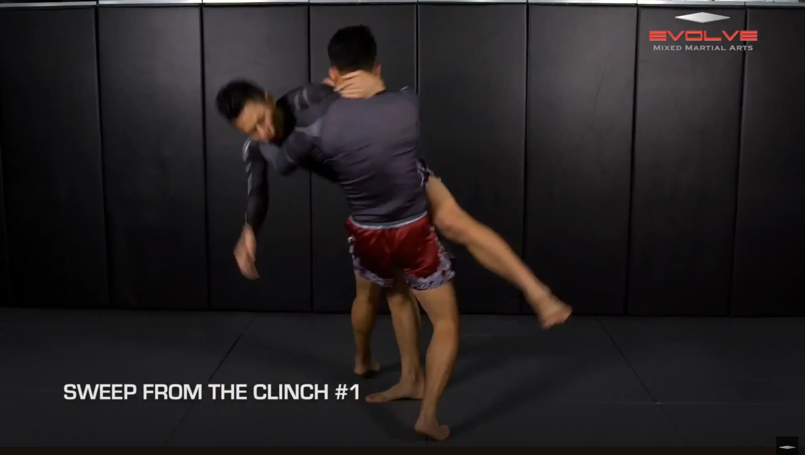 Les Balayages Muay Thai