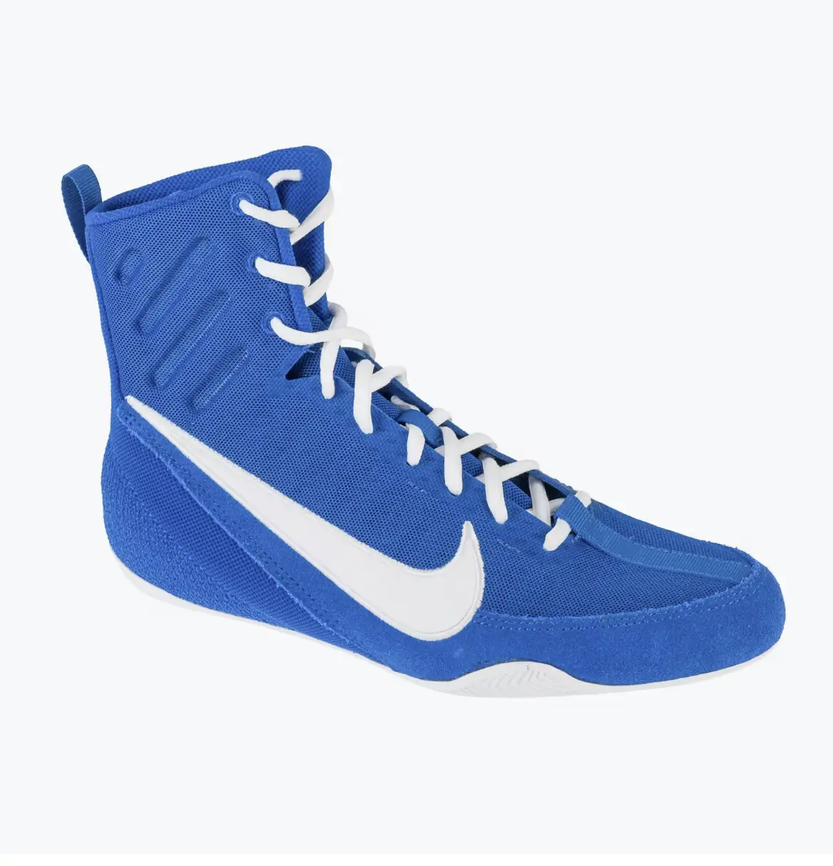 Chaussures boxe Nike Machomai légères 262g — poids plume basket boxe anglaise