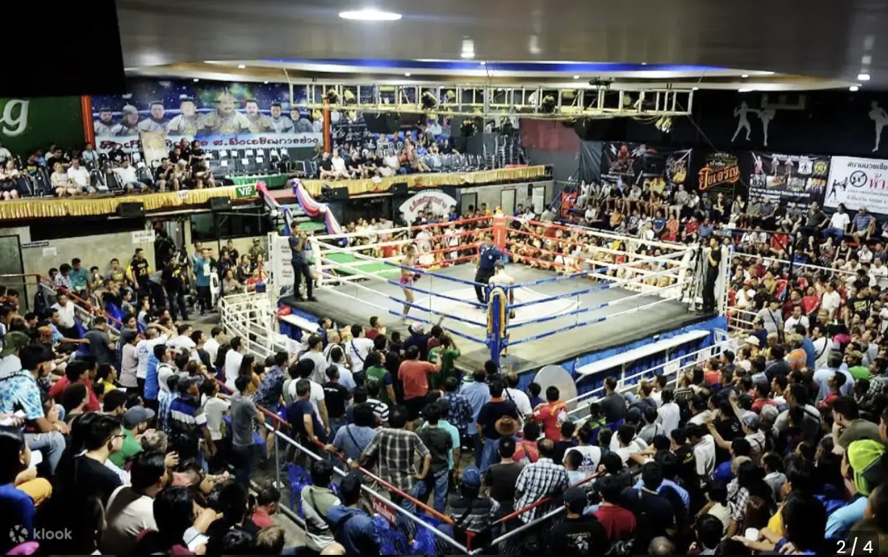 Muay thai Krabi Ao Nang Stadium fight
