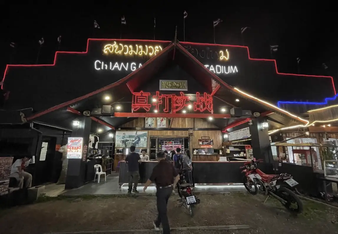 Stade muay thai Chiang Mai billets klook