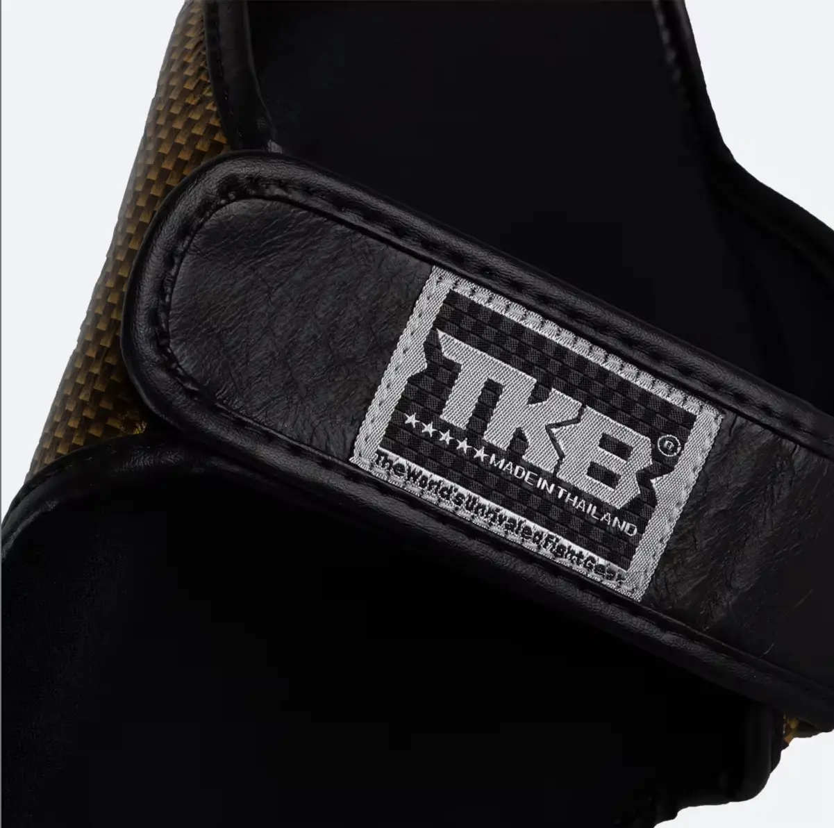 Détail attache Top King Made in Thailand label authentique Bangkok