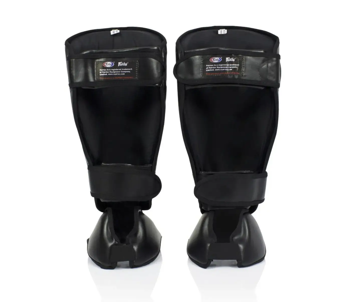 Détails attache velcro Fairtex SP7 label authentique Made in Thailand