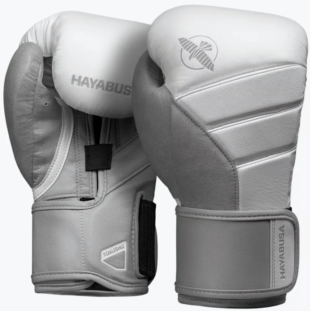 Hayabusa T3 blanc gris paire