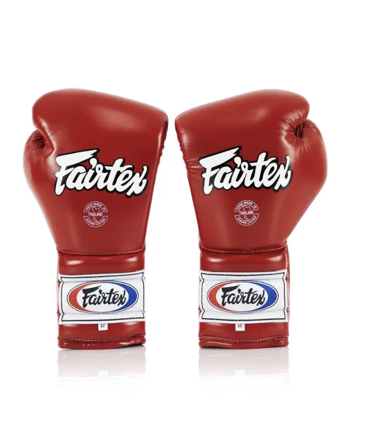 Fairtex BGV7 rouge face
