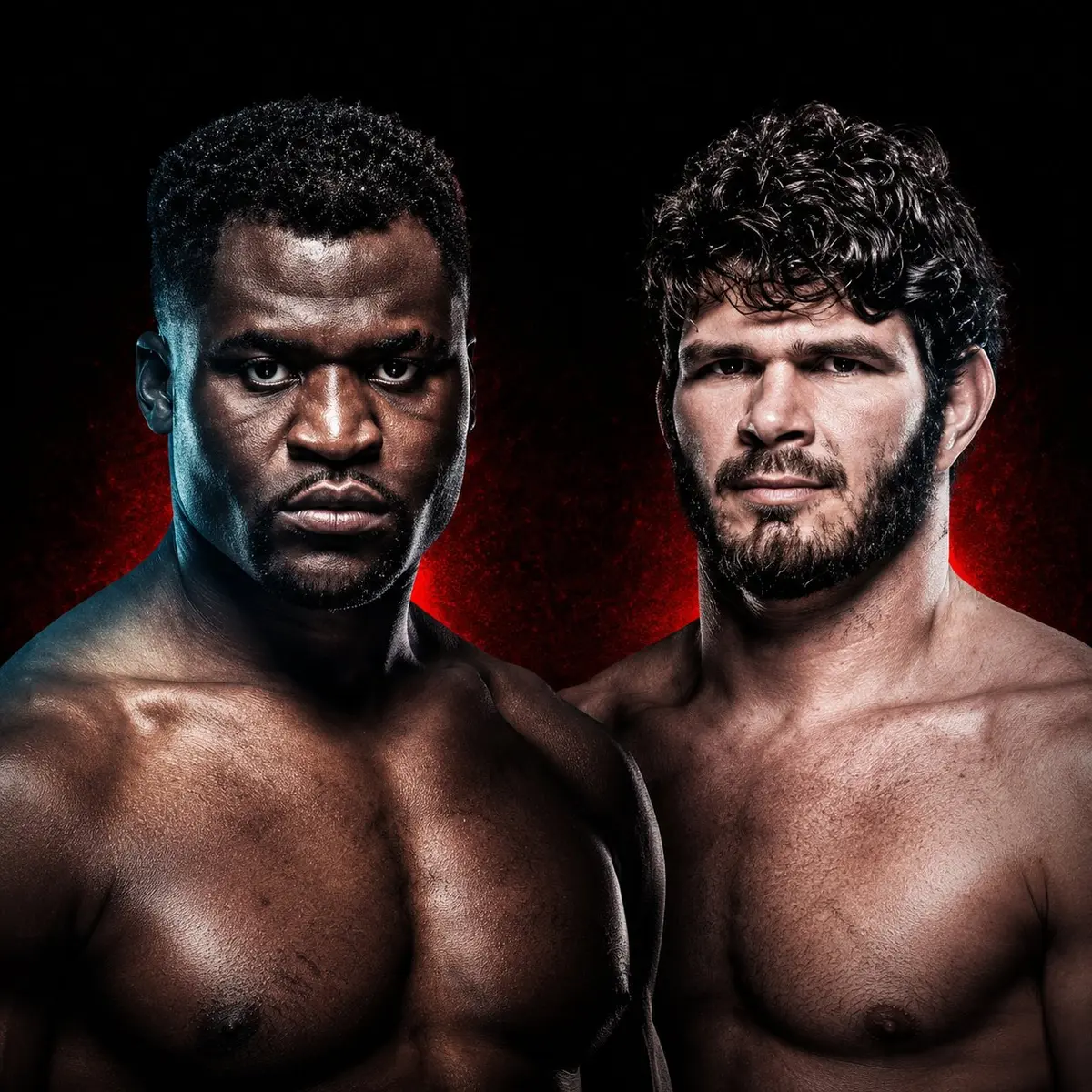 Ngannou vs Lins Netflix