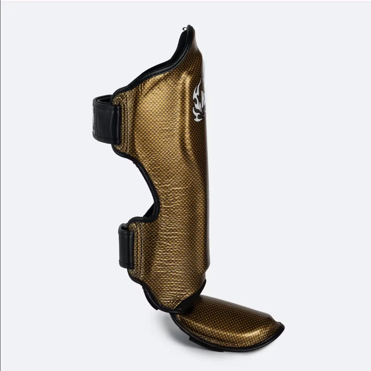 Top King Super Snake protège tibia profil ergonomique Bangkok cuir